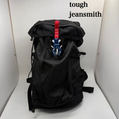 TOUGH jeansmith バックパック アルミプレート バイカー - メルカリ