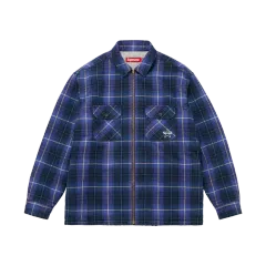 2026年最新】Supreme Thermal Lined Zip Up Flannel Shirtの人気