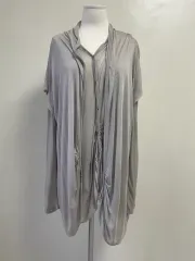 YOHJI YAMAMOTO ヨウジヤマモト ダブル レイヤー ドレープ カーディガンのサムネイル