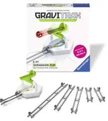 Ravensburger Gravitrax フリップアクセサリー-マーブルラン&STEMおもちゃ 男の子 女の子 対象年齢8歳以上-2019年トイオブザイヤーファイナリストグラビトラックス用アクセサリー のサムネイル