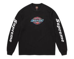 ⭕シュプリーム ディッキーズ サーマル長袖シャツ 黒 XXL(希少) 新品未 