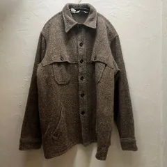 WOOLRICH ウールリッチ シャギーウール シャツジャケット ブラウン【代官山04】のサムネイル