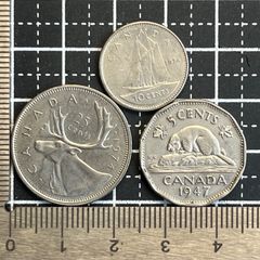 mato様】カナダ エリザベス2世 1973年 記念コイン10ドル、5ドル2枚