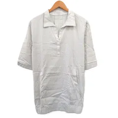 ロートレアモン LAUTREAMONT カットソー Tシャツ 七分袖 シンプル 2 ライトグレー /KT23のサムネイル