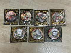 ワンピース お台場新大陸 コルクコースター 8種類セット - メルカリ