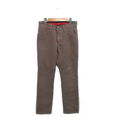 エドウィン EDWIN WILD FIRE TGF503 デニム パンツ ロング ストレート 27 ブラウン 茶 /TTのサムネイル