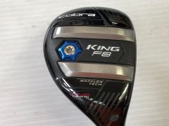 最終レフティCobra KING F8 フェアウェイウッド 可変機能 3番～4番