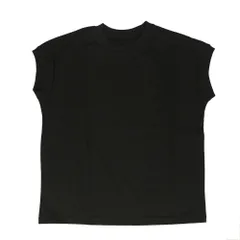 ☆ ブラック ☆ mitis プチハイネックTシャツ mitis Tシャツ ミティス プチハイネックTシャツ カットソー プルオーバー レディース 半袖 夏 春夏 春秋 フレンチスリーブ シンプル カジュアル インド綿 おしゃれ 女性 大人 オシャレ かわいいのサムネイル