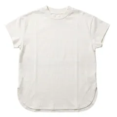 ☆ オフホワイト ☆ mitis モックネックTシャツ mitis Tシャツ ミティス モックネックTシャツ カットソー 前後差 プルオーバー レディース 半袖 夏 春夏 春秋 モックネック シンプル カジュアル インド綿 おしゃれ 女性 大人のサムネイル