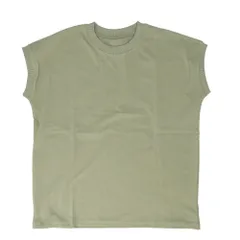 ☆ モカ ☆ mitis プチハイネックTシャツ mitis Tシャツ ミティス プチハイネックTシャツ カットソー プルオーバー レディース 半袖 夏 春夏 春秋 フレンチスリーブ シンプル カジュアル インド綿 おしゃれ 女性 大人 オシャレ かわいいのサムネイル