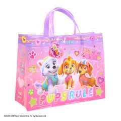 ☆ パウ・パトロールピンク ☆ マチあり プールバッグ プールバッグ マチあり プールバック ビニールバッグ ビニールバック 水泳バッグ 水泳バック マチ付き マチ キッズ 子供 子供用 子ども用 女の子 子ども こども かわいい 可愛いのサムネイル