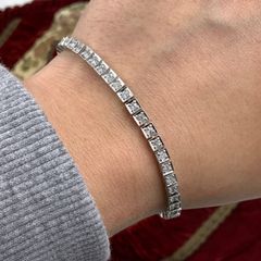 K18 ダイヤモンドバングル 13.7g 0.7ct - メルカリ