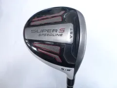 アダムス　スピードライン SUPER S　18度　SUPER S　SRフレックス　フェアウェイウッド　中古　ゴルフドゥ！佐世保店【最短即日発送】のサムネイル
