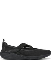 라이카 레이디스 슈즈 스니커 Ryka Womens Era Low Profile Mary Jane Sneakers BlackBlack 블랙
