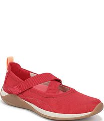 라이카 레이디스 슈즈 스니커 Ryka Womens Era Low Profile Mary Jane Sneakersalsa Red 레드