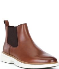 콜한 남성 슈즈 부츠 레인 부츠 첼시 부츠 첼시 부츠 가죽 Cole Haan Mens OriginalGrand CitySpectre Leather C