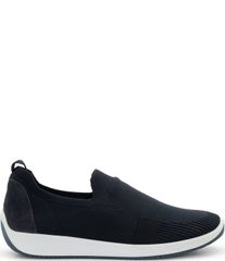 아라 여성 신발 운동화 니트 ara Leena Woven Stretch Knit Slip On Sneakers Navy 네이비