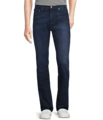 다니엘 크레뮤 맨즈 하의 데님 팬츠 데님 청바지 Cremieux Premium Denim Straight Fit Tinted Stretch Jeans Blue 블루
