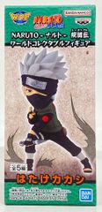 BANDAI SPIRITS 월드 콜렉터블 피규어 NARUTO-나루토- 질풍전 하타케 카카시