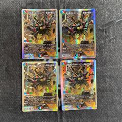 切札勝太＆カツキング熱血の物語銀4枚セット トレーディングカード ゲーム・おもちゃ・グッズ