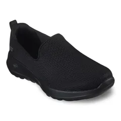 スケッチャーズ レディース シューズ スニーカー Skechers GO WALK Joy Aurora WomenslipOn Shoes Black ブラック