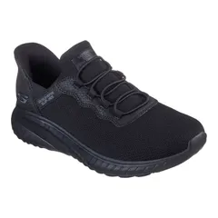 スケッチャーズ レディース シューズ スニーカー Skechers Hands Free SlipinsR Work Squad ChaosR Jasul Womenshoes Black ブラック
