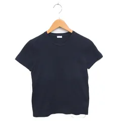 ギャルリーヴィー GALERIE VIE トゥモローランド Tシャツ カットソー 丸首 無地 シンプル 綿 コットン 半袖 S ネイビー 紺 /TTのサムネイル