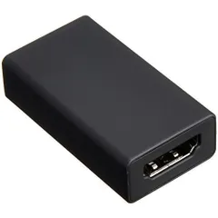 エレコム 変換アダプタ HDMI(タイプA)メス-VGA ブラック AD-HDMIVGABK