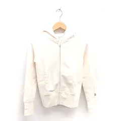 ドレステリア DRESSTERIOR パーカー ジップアップ 裏起毛 厚手 ラグランスリーブ 長袖 1 クリームイエロー /TTのサムネイル