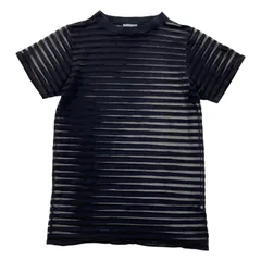 90s Versace SPORT Made in Italy See-through Border T-shirtのサムネイル