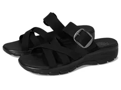 スケッチャーズ レディース シューズ サンダル SKECHERS Easy Going Perfect Company BlackBlack ブラック