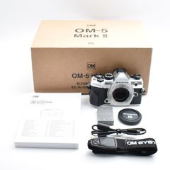 新品 OM-5 Mark II シルバー ボディ 1年保証 カメラ専門店購入 - メルカリ