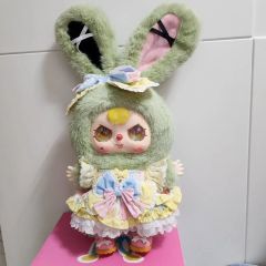 BabyThree 400% ロリータ 緑 グリーン オイル目 ぬいぐるみ - メルカリ