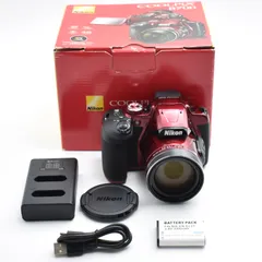 B#12664 Nikon デジタルカメラ COOLPIX B700 光学60倍ズーム2029万画素 レッド B700RDのサムネイル