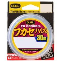 DUEL デュエル TB CARBON フカセハリス 30m 3号のサムネイル