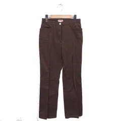 マックレガー マクレガー McGREGOR センタープレス パンツ ロング ジップフライ 無地 シンプル 64-91 茶 ブラウン /TTのサムネイル