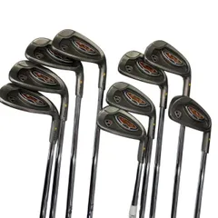 【中古】 ピン i10 10S アイアンセット IR PING AWT (フレックスS) メンズ 男性用 右利き 右用 Cランク ゴルフクラブのサムネイル