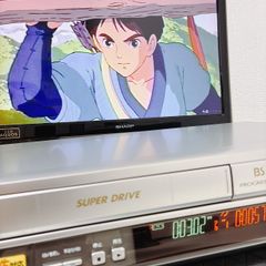 T10412630 【整備品】 TOSHIBA 東芝 VHS/DVD 一体型 ビデオレコーダー