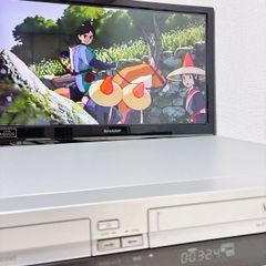 T10412630 【整備品】 TOSHIBA 東芝 VHS/DVD 一体型 ビデオレコーダー
