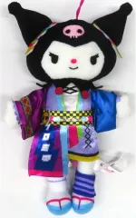 【中古】ぬいぐるみ クロミ ピューロランドコラボレーション ライブキャラぬいぐるみ 「サンリオキャラクターズ」