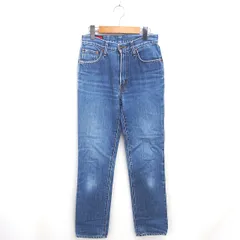 エドウィン EDWIN 503ZZ デニム ジーンズ パンツ ストレート ウォッシュ加工 ジップフライ 29 ブルー 青 /TTのサムネイル