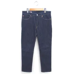 エドウィン EDWIN デニム ジーンズ テーパード パンツ ロング ジップフライ 30 紺 インディゴ /TTのサムネイル