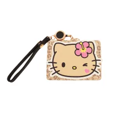 ☆ ハローキティ日焼け ☆ キャラクター リール付パスケース パスケース リール付き サンリオ Sanrio MK1A-10 定期入れ リール付きパスケース リールパスケース 定期券ケース 定期券入れ キャラクター 大人 かわいい 可愛い 高校生 レディースのサムネイル