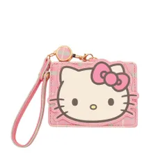 ☆ ハローキティ2 ☆ キャラクター リール付パスケース パスケース リール付き サンリオ Sanrio MK1A-10 定期入れ リール付きパスケース リールパスケース 定期券ケース 定期券入れ キャラクター 大人 かわいい 可愛い 高校生 レディースのサムネイル
