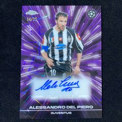 topps】デルピエロ Del Piero ユベントス サイン 99枚限定 - メルカリ