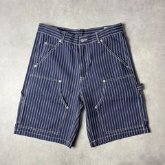🟥新品未使用🟥 ウォバッシュベスト ジレ ワークベスト ストライプ