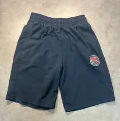 記名あり　PUMA プーマ ハーフパンツ 150 ネイビー ドライ スポーツウェア ショートパンツ 子供服 キッズ ボトムス 運動 練習着 サッカー 陸上 トレーニング 短パン 男の子 女の子