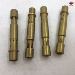 ソレックス ジェットブロック 真鍮製燃料噴射ノズル4個セット 4本