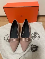 エルメス ドゥス バレリーナ フラット シューズのサムネイル