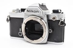 ☆美品☆ ニコン Nikon FE Body シルバー Fマウント #1551 - メルカリ